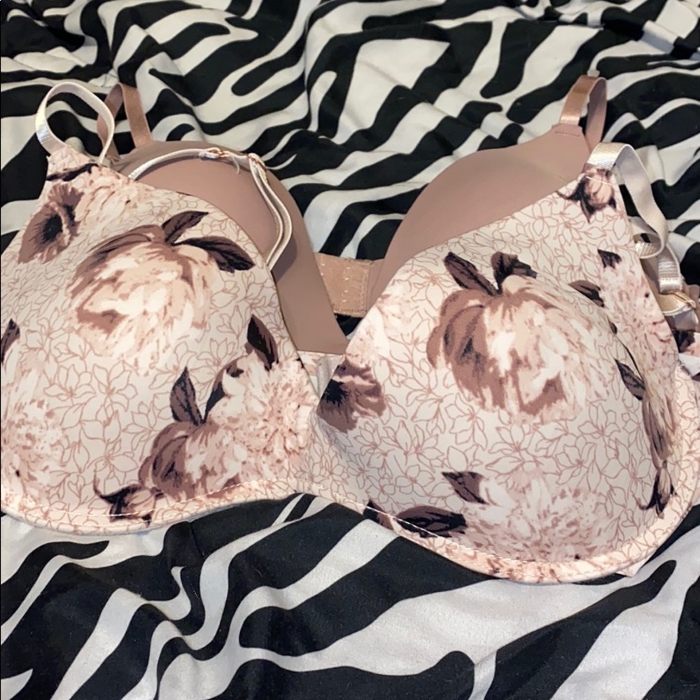 One Beige 36C left , floral one is Sold